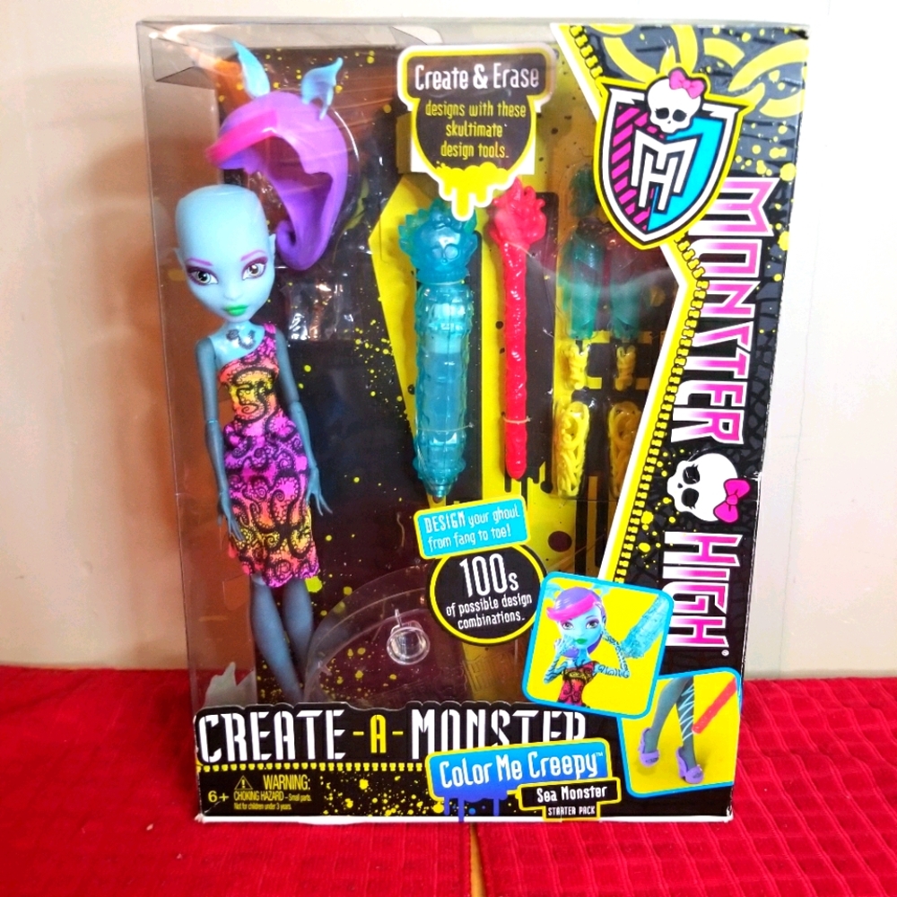 Monster High Sea Monster